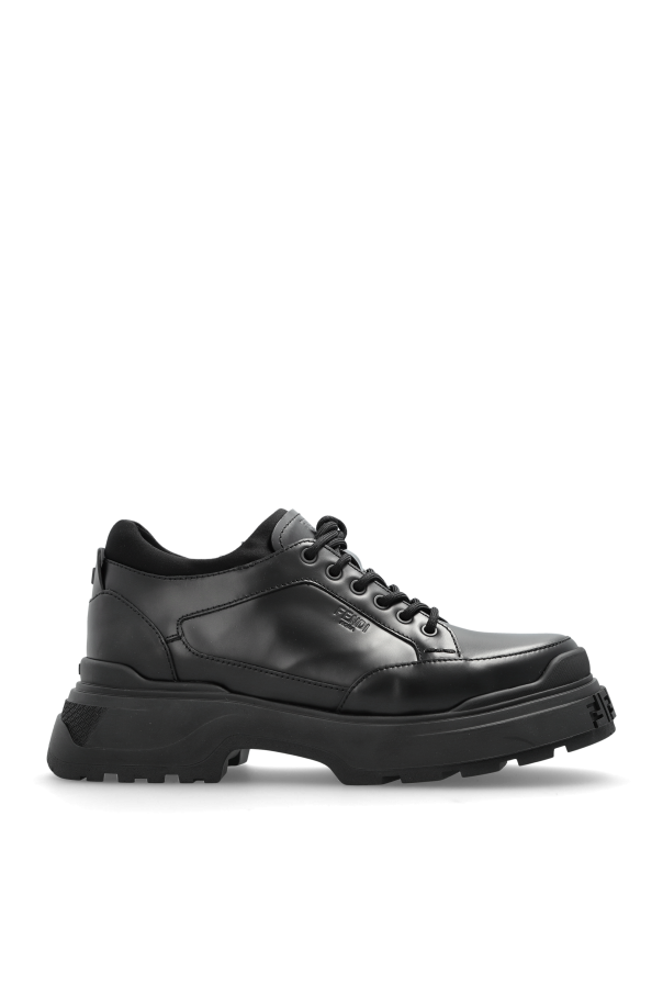 Leather shoes "Force Light" od Fendi