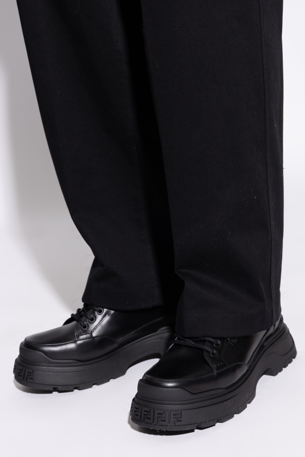 Fendi Leather shoes "Force Light"