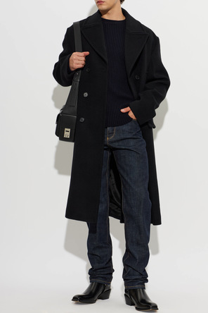 Fendi Lederstiefeletten ‘Double O’