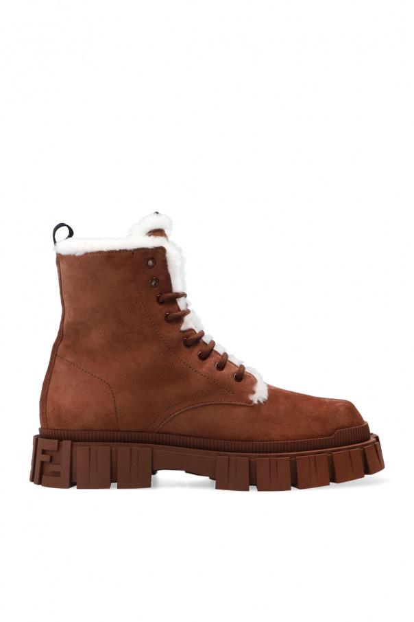 Fendi ‘Fendi’ ankle boots