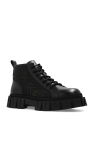Fendi Monogrammed ankle boots