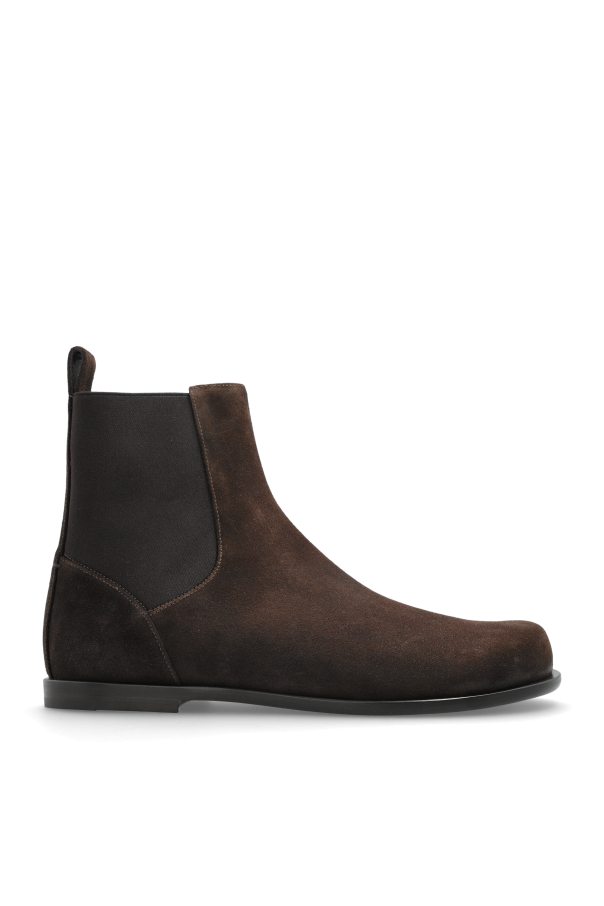 Suede ankle boots `FF Squared`, zdjęcie 1 Suede ankle boots `FF Squared` od Fendi