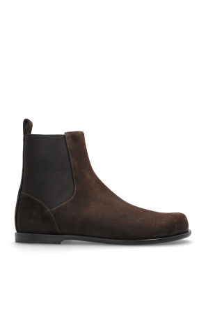 Wildleder-Stiefeletten „FF Squared“