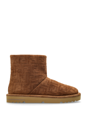 Suede snow boots od Fendi