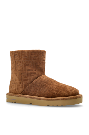 Fendi Suede snow boots
