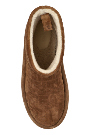 Fendi Suede snow boots
