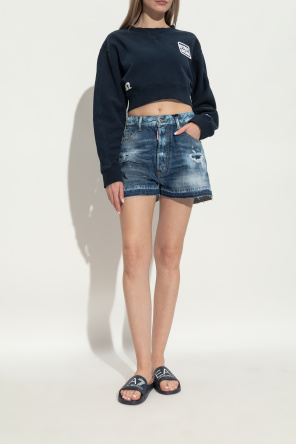 EA7 Emporio Armani Logo slides