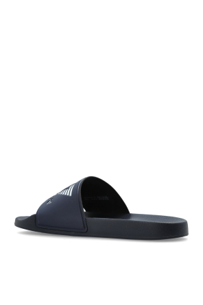 EA7 Emporio Armani Logo slides