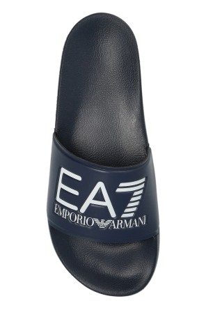 EA7 Emporio Armani Logo slides