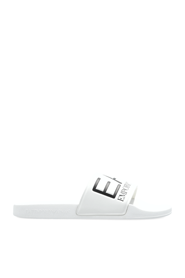 Rubber flip-flops with logo od EA7 Emporio Armani