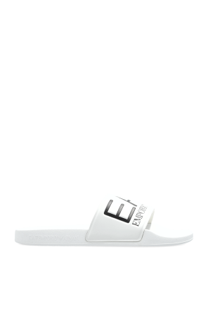 Rubber flip-flops with logo