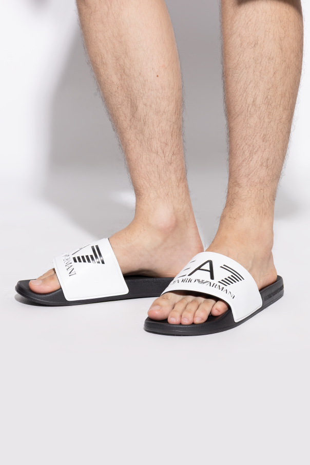 EA7 Emporio Armani Rubber flip-flops