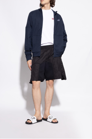 EA7 Emporio Armani Rubber flip-flops