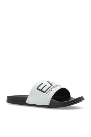 EA7 Emporio Armani Rubber flip-flops