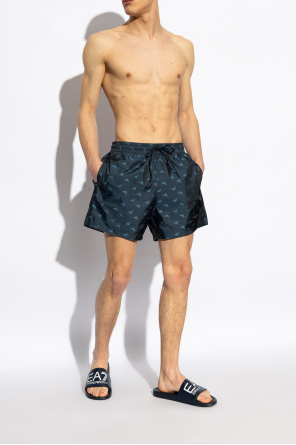 EA7 Emporio Armani Gummischlappen mit Logo