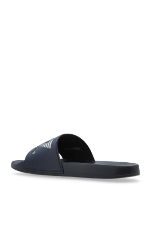 EA7 Emporio Armani Gummischlappen mit Logo