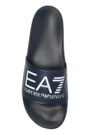 EA7 Emporio Armani Gummischlappen mit Logo