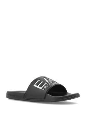 EA7 Emporio Armani Gummisandalen mit Logo