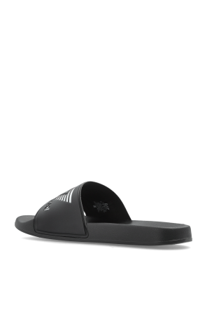 EA7 Emporio Armani Gummisandalen mit Logo