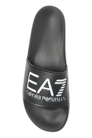 EA7 Emporio Armani Gummisandalen mit Logo