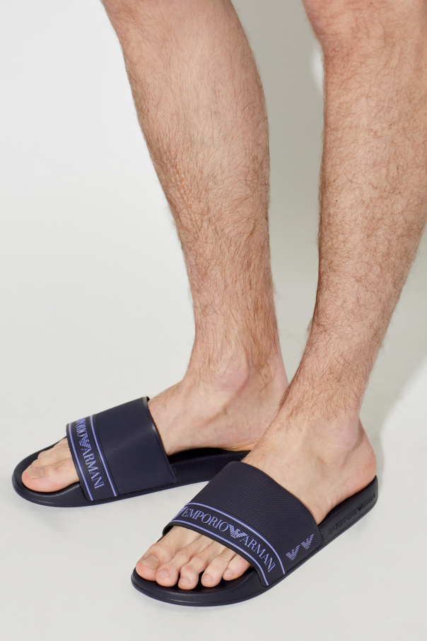 EA7 Emporio Armani Chanclas de goma