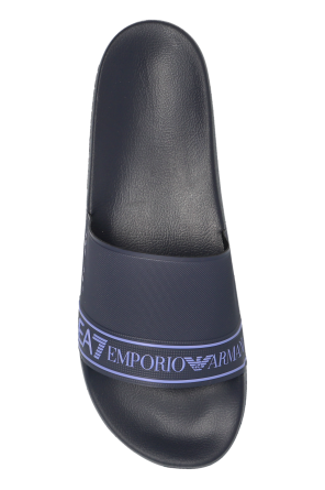 EA7 Emporio Armani Chanclas de goma