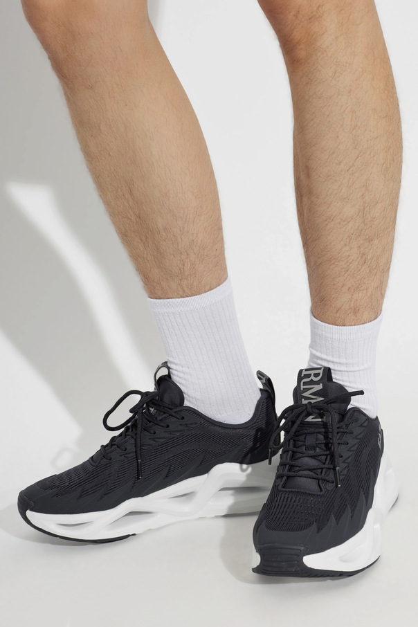 EA7 Emporio Armani Sports shoes with logo