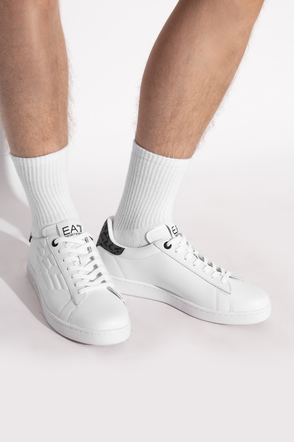 EA7 Emporio Armani Sports shoes with logo