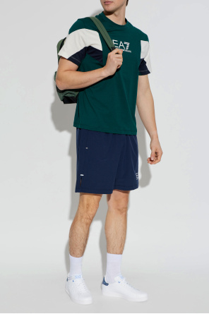 EA7 Emporio Armani Zapatillas deportivas con logo