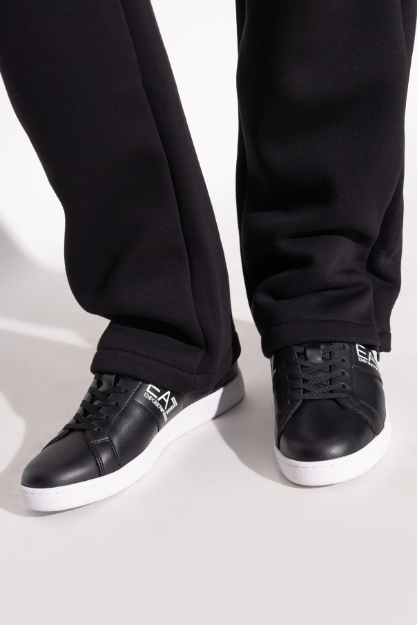 EA7 Emporio Armani Sports shoes with logo