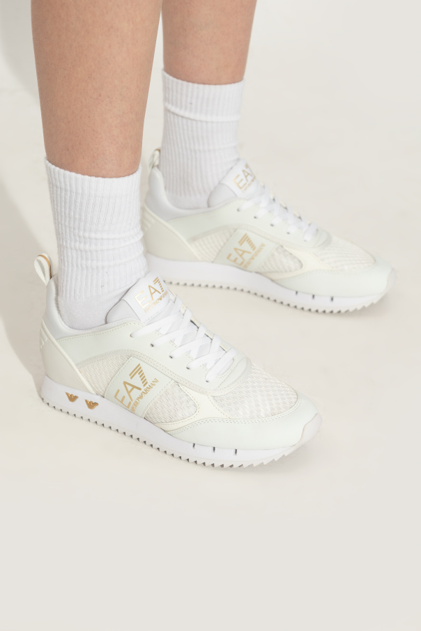 EA7 Emporio Armani Sports shoes with logo