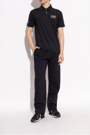 EA7 Emporio Armani Zapatillas deportivas con logo