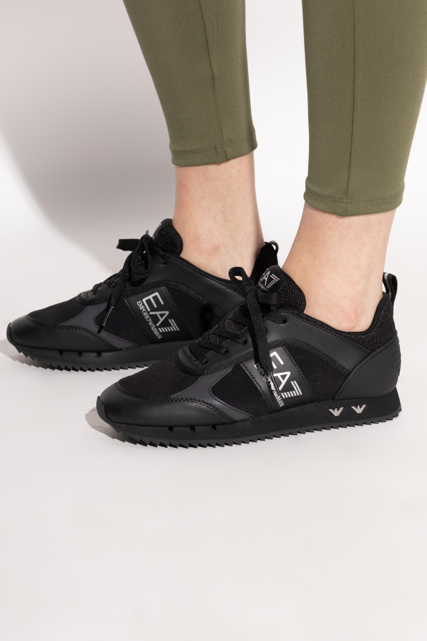 EA7 Emporio Armani Sportschuhe mit Logo