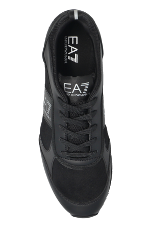 EA7 Emporio Armani Sportschuhe mit Logo