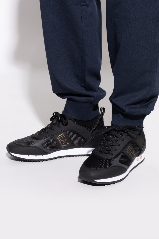 EA7 Emporio Armani Sports shoes with logo