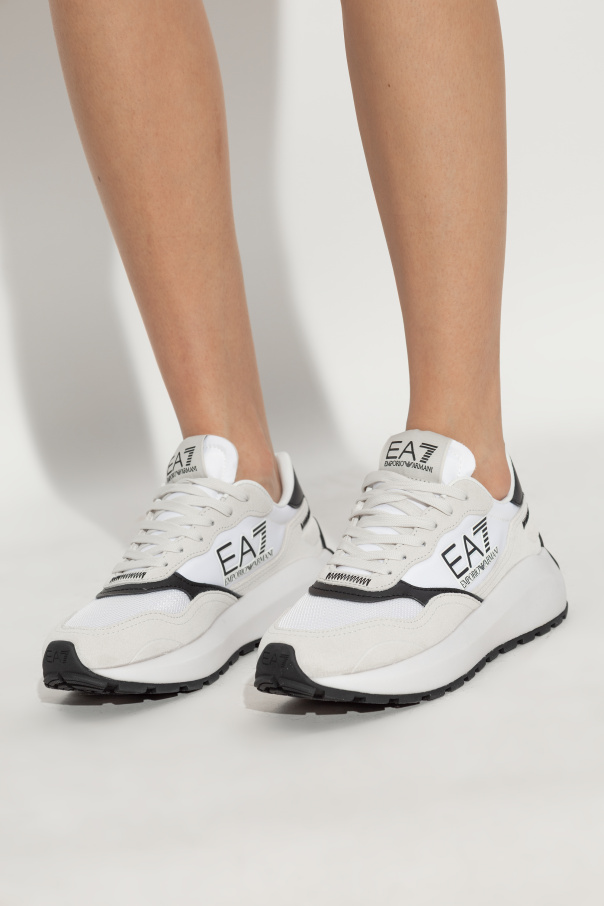 EA7 Emporio Armani Sports shoes with logo