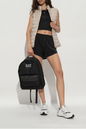 EA7 Emporio Armani Sports shoes with logo