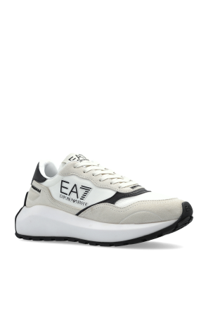 EA7 Emporio Armani Sports shoes with logo