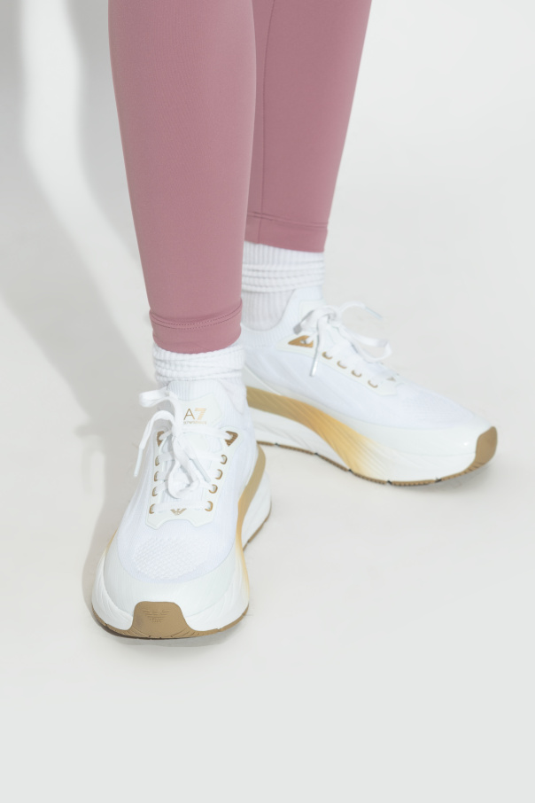 EA7 Emporio Armani Sports shoes with logo