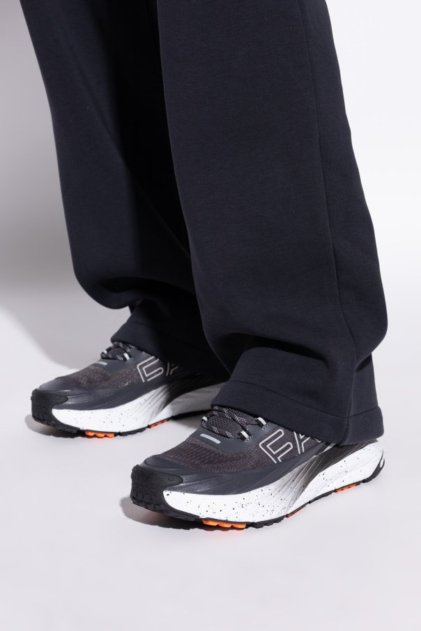 EA7 Emporio Armani Sports shoes with logo