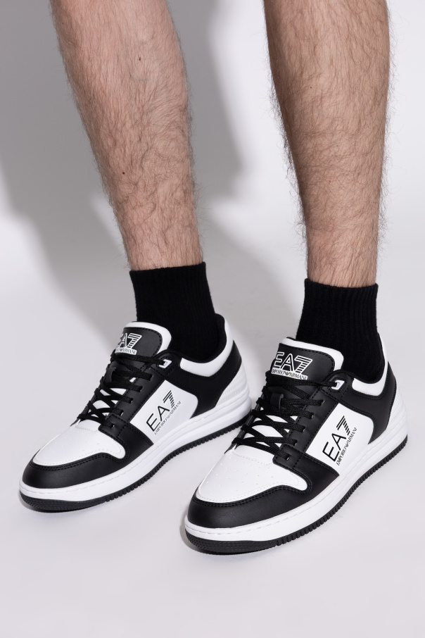 EA7 Emporio Armani Zapatillas deportivas con logo