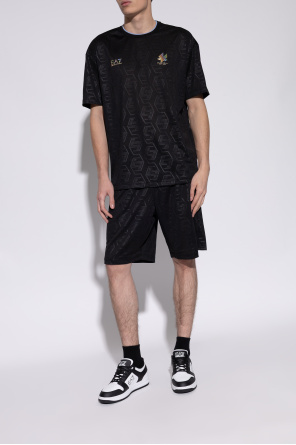 EA7 Emporio Armani Zapatillas deportivas con logo