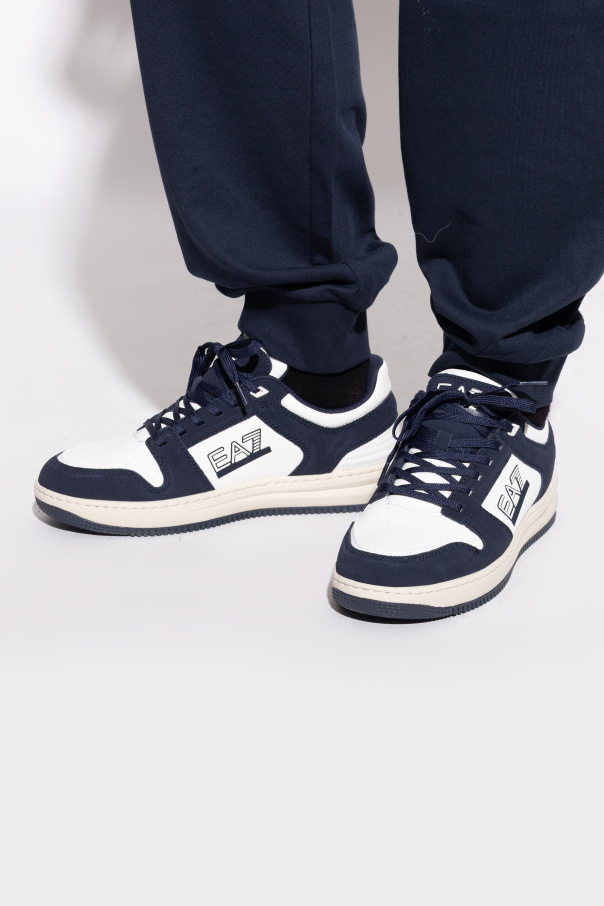 EA7 Emporio Armani Zapatillas deportivas con logo