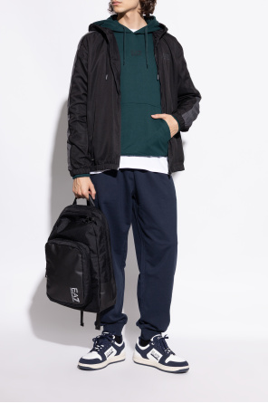 EA7 Emporio Armani Zapatillas deportivas con logo