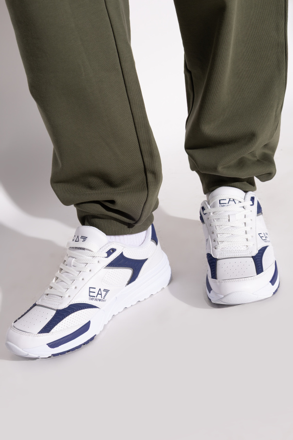 EA7 Emporio Armani Buty sportowe z logo