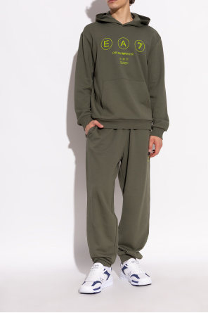 EA7 Emporio Armani Buty sportowe z logo