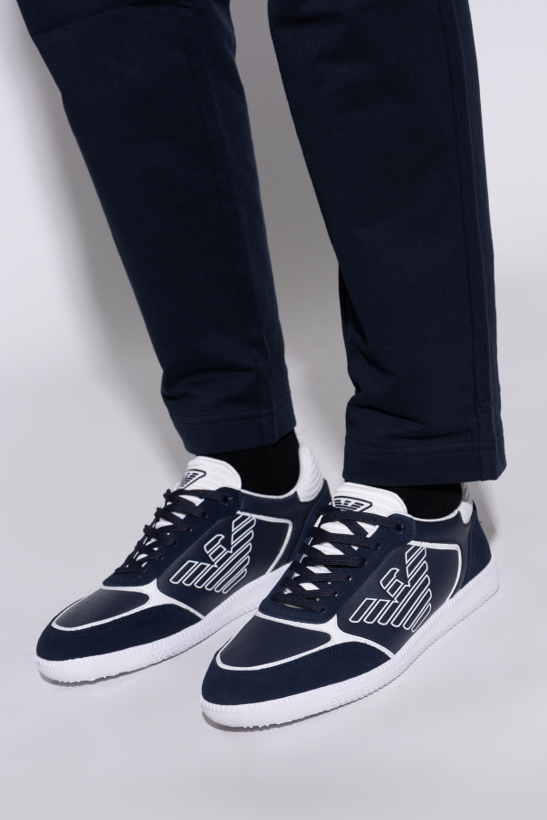 EA7 Emporio Armani Sports shoes with a logo