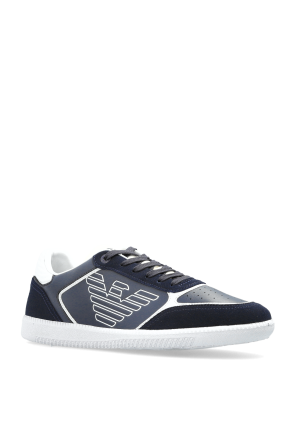 EA7 Emporio Armani Sports shoes with a logo