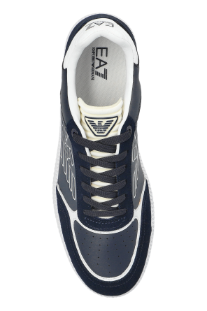 EA7 Emporio Armani Sports shoes with a logo