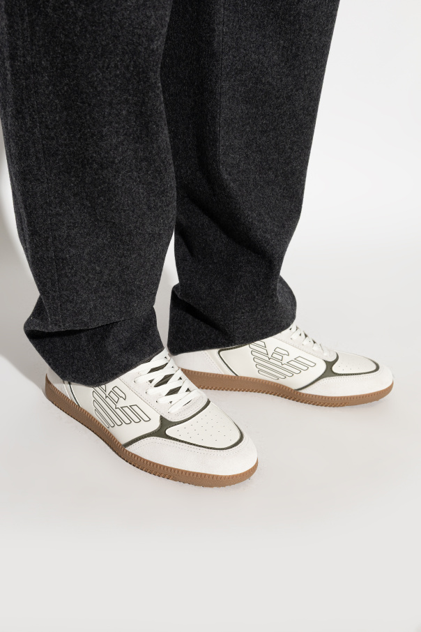 EA7 Emporio Armani Sports shoes with logo